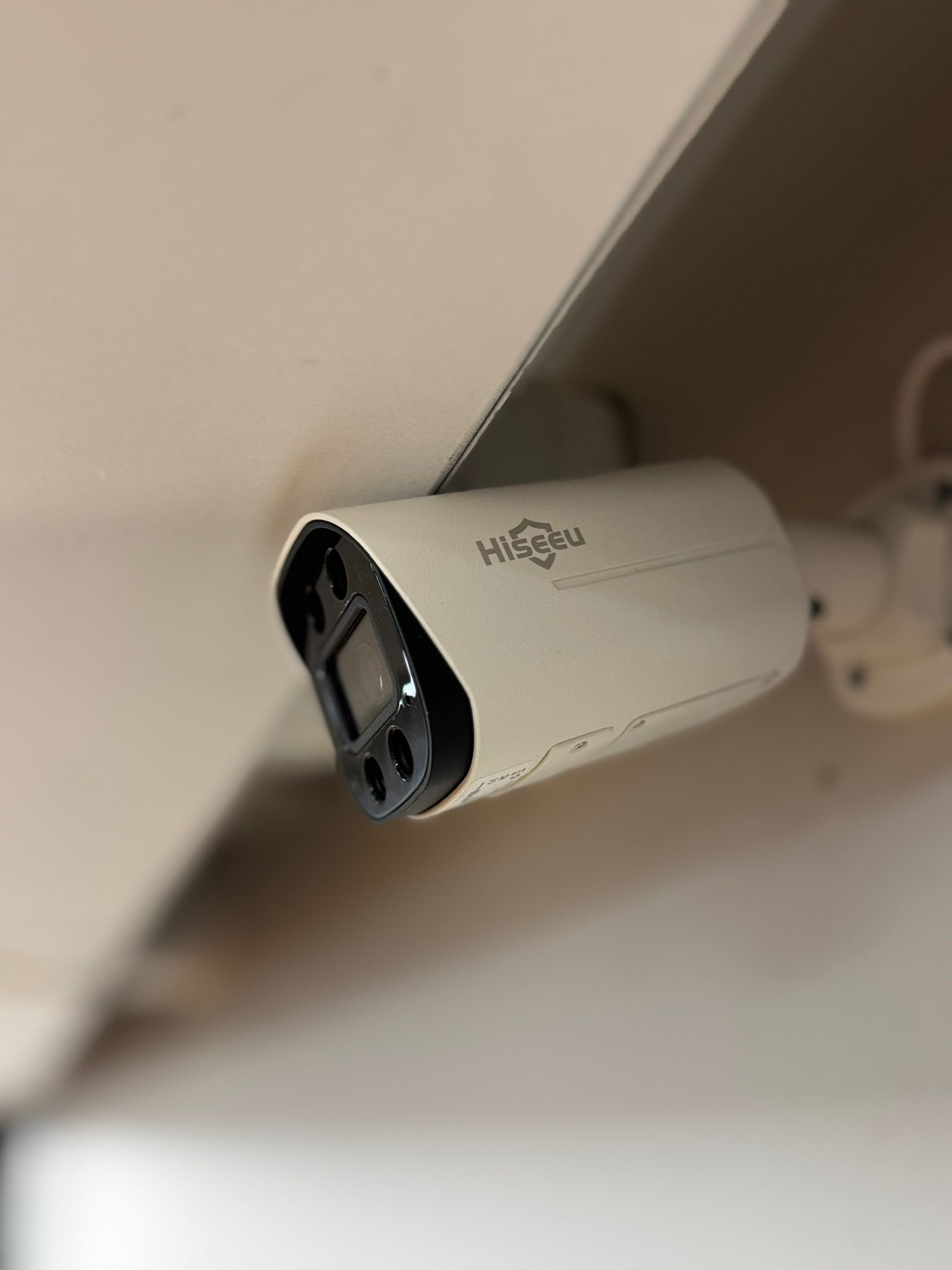 Commercial security camera - main unit